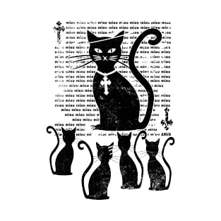 cats faith T-Shirt