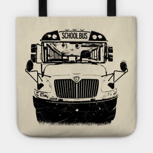 school bus Tote