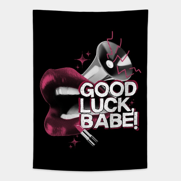 Chappell Roan Good Luck Babe - Chappell Roan - Tapestry | TeePublic