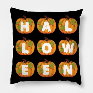 Halloween tee design birthday gift graphic Pillow