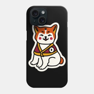 Akita Inu Geisha Dog Lover Shiba Phone Case