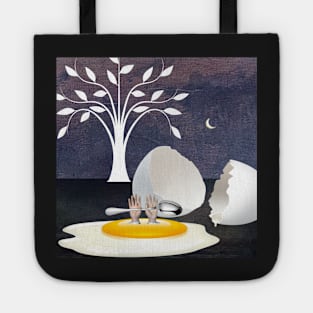 Rise and Shine Or Go To Work On An Egg Tote