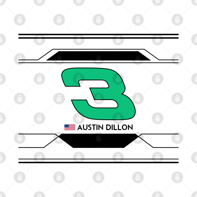 Austin Dillon #3 2023 NASCAR Design by AR Designs 