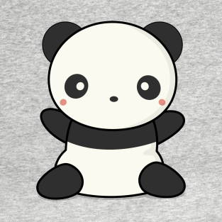 Chibi Panda T Shirts Teepublic