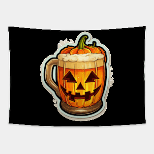 Pumpkin Beer Tapestry