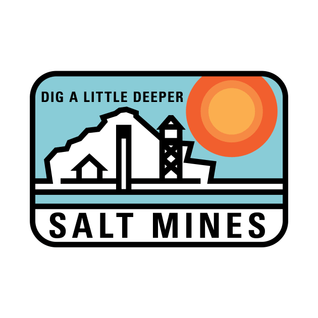 Salt Mines by GoAwayGreen