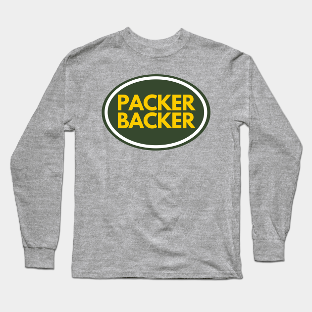 Green Bay Packers Gifts Gb Green Bay Long Sleeve T Shirt Teepublic