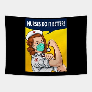 nurses do it better Tapestry