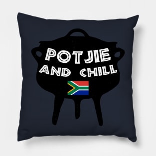 Potjie South Africa Potjiekos Stew Braai Pillow