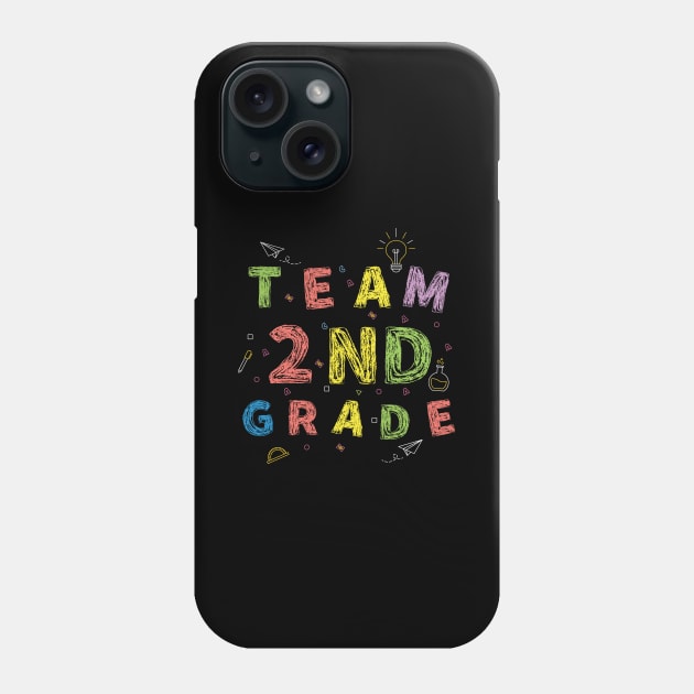 Team 2st Grade First Day of School Phone Case by Gaming champion