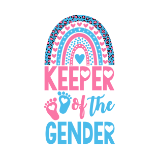 Gender Reveal Keeper of the Gender T-Shirt