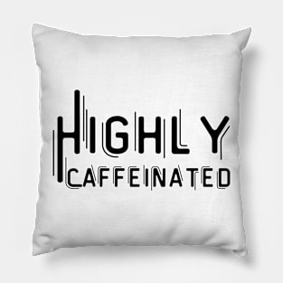 Highly Caffeinated Pillow