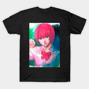 Aku no Hana Nakamura Sawa  Anime expressions, Manga art, Anime tshirt