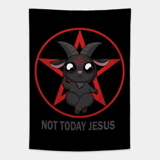 Not today Jesus Tapestry