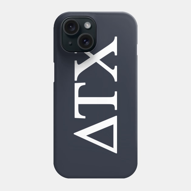 Fraternity "Delta" Phone Case by GloopTrekker