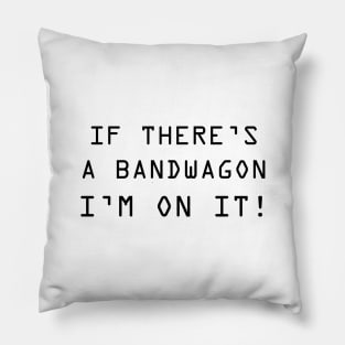 Bandwagon Pillow