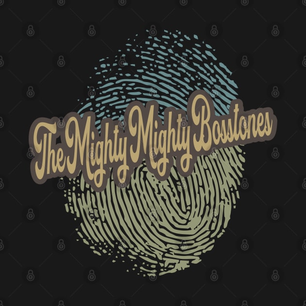 The Mighty Mighty Bosstones Fingerprint by anotherquicksand