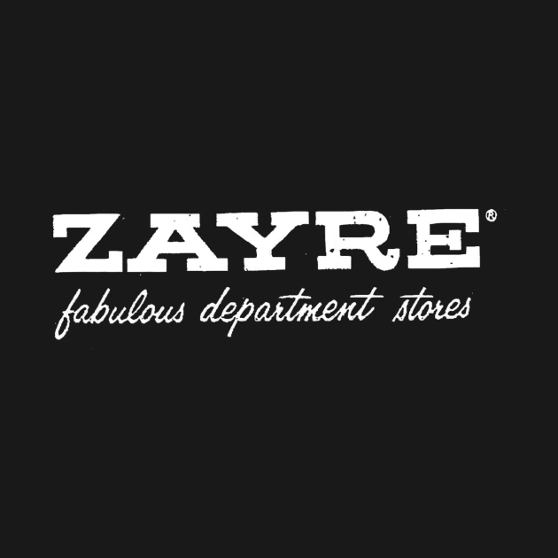 Zayre Department Retro Vintage Zayre's Classic by Ghost Of A Chance 