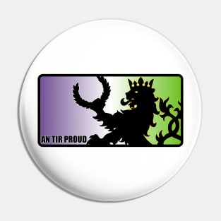 An Tir Proud - Genderqueer Pin