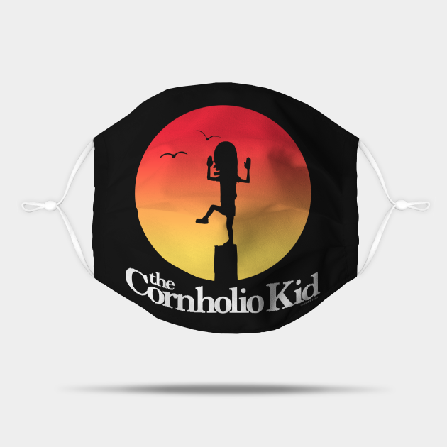 The Cornholio Kid Beavis And Butthead Mask TeePublic