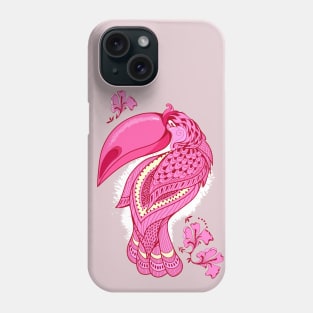 Rose toucan Phone Case