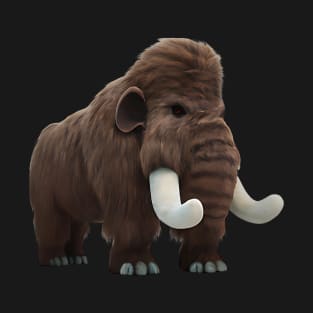 Realistic mammoth T-Shirt