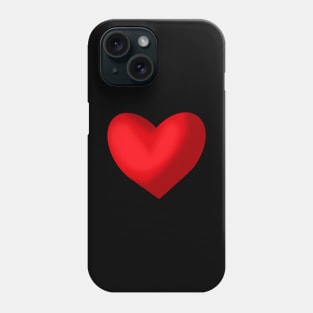 Red Heart Phone Case