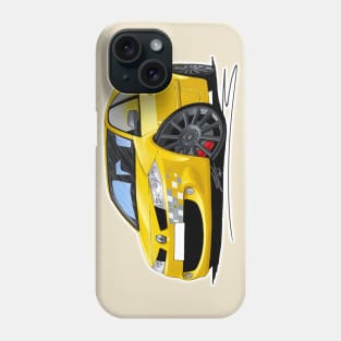 RenaultSport Megane 230 R26 Yellow Phone Case