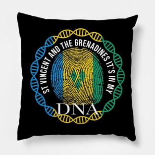 St Vincent And The Grenadines Its In My DNA - Gift for St Vincent And The Grenadines From St Vincent And The Grenadines Pillow