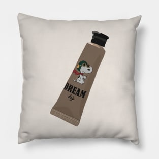 Cute hand cream Pillow