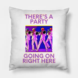 Celebration Kool Merch Pillow