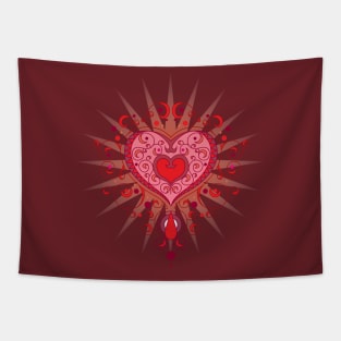 Heart Container Tapestry