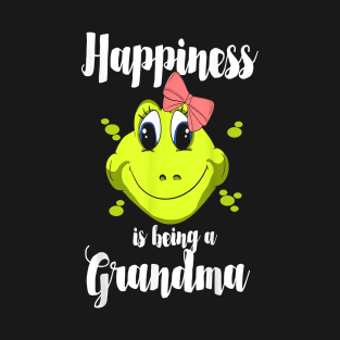 Happiness being a grandma T-Shirt