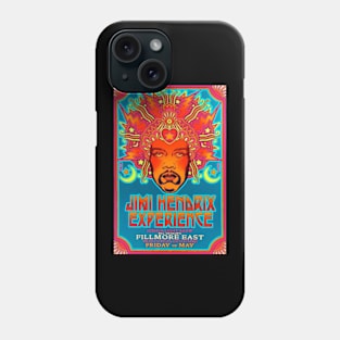 JIMI HENDRIX EXPERIENCE MERCH VTG Phone Case