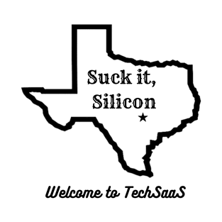 Welcome to TechSaaS - Suck it, Silicon T-Shirt