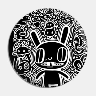 Rabbit Pin