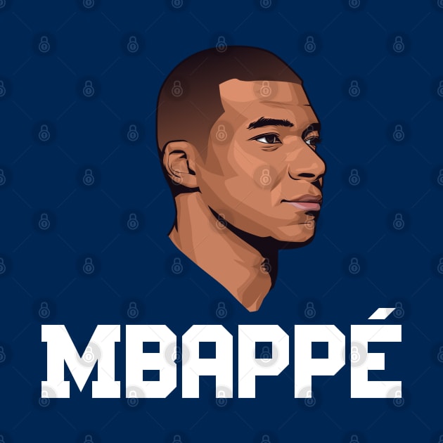 MBAPPE by origin illustrations