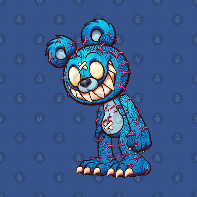 Scary Teddy by machmigo