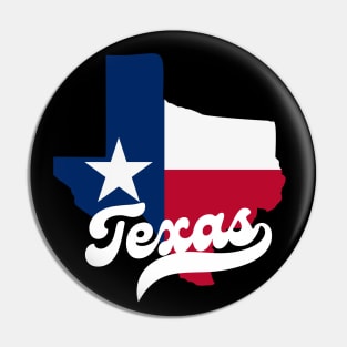 Texas State Map Pin