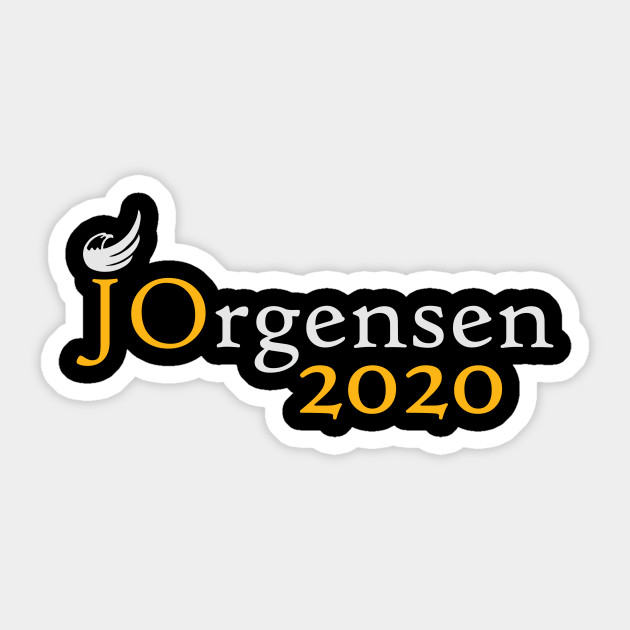 Jo Jorgensen 2020 Jorgensen Cohen 2020 Sticker Teepublic