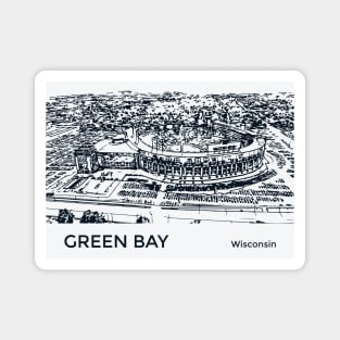 Green Bay Wisconsin Magnet