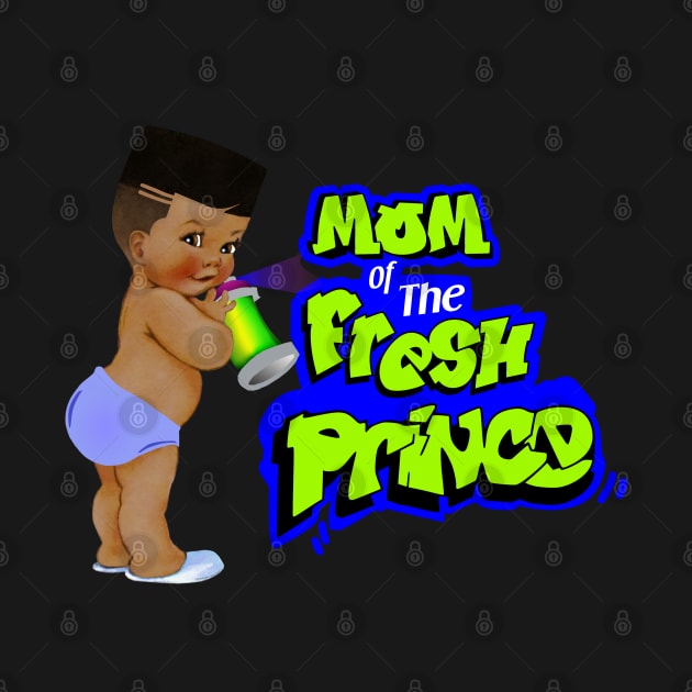 mom of fresh prince by GreyMoonStudio