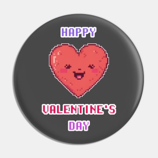Valentine's Heart Pin