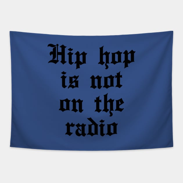 Underground hip hop rap graffiti Tapestry by untagged_shop