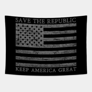 Save the Republic Tapestry