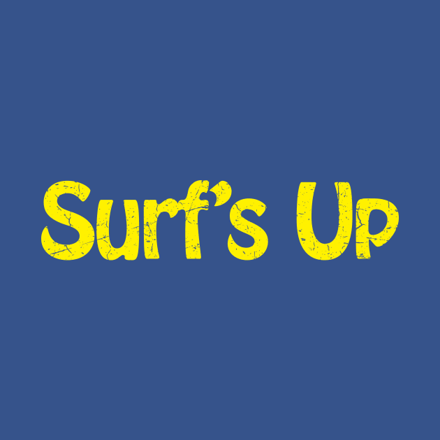 Surf's up by TheAllGoodCompany