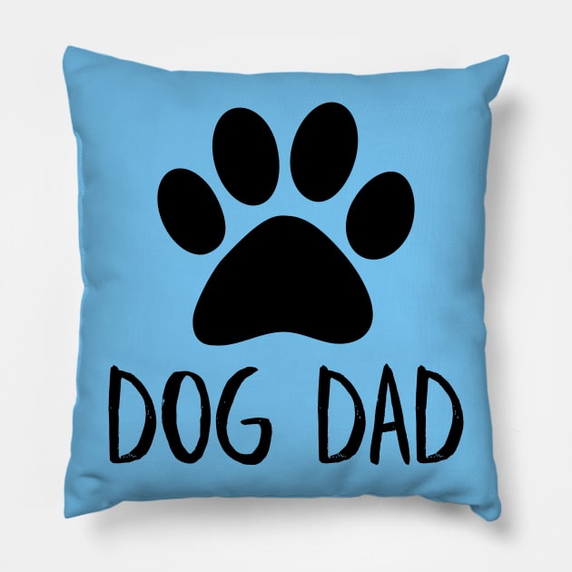 Dog Dad Pillow by NightField