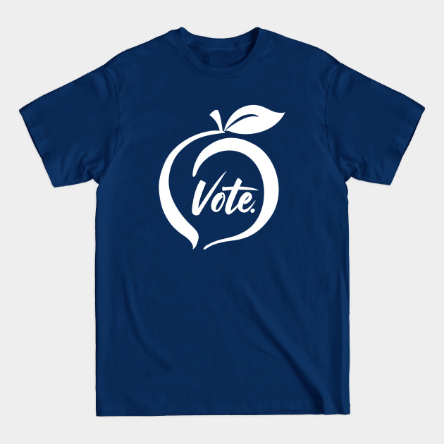 Disover Georgia Peach Vote - Georgia Peach Vote - T-Shirt