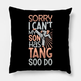 My son does Tang Soo Do Pillow