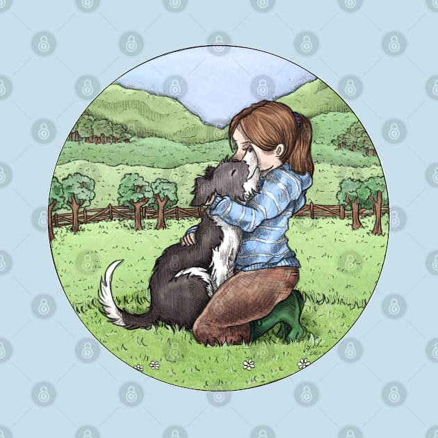 Collie Love by Elspeth Rose Design